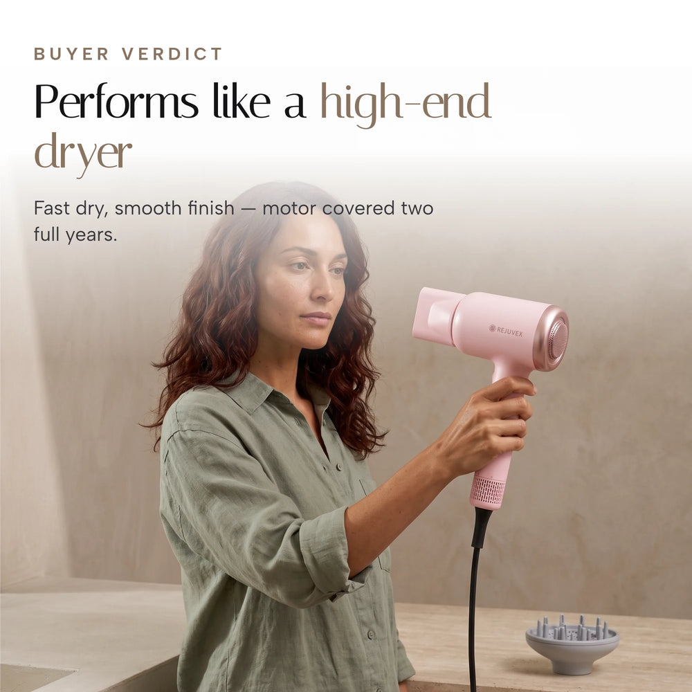High Speed Hair Dryer — proof