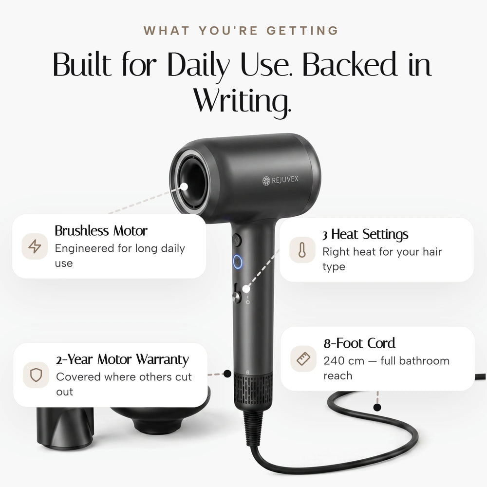 High Speed Hair Dryer — specs