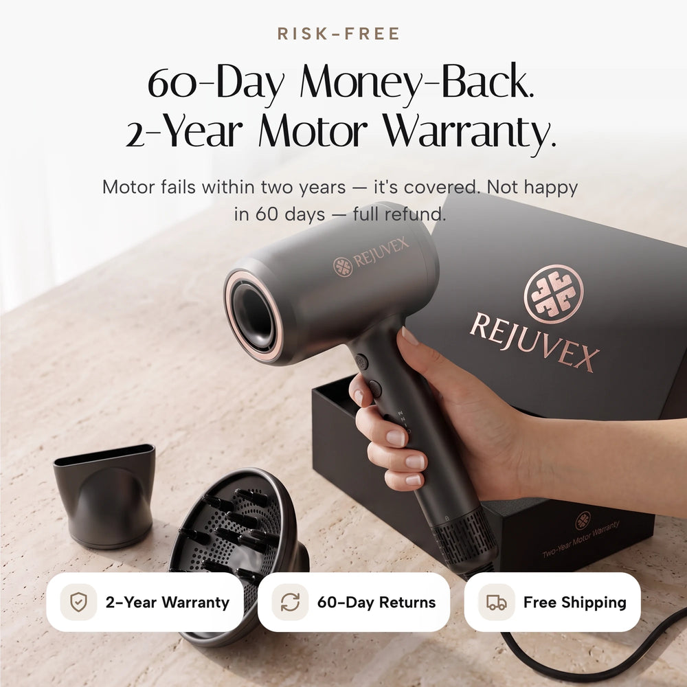 High Speed Hair Dryer — guarantee