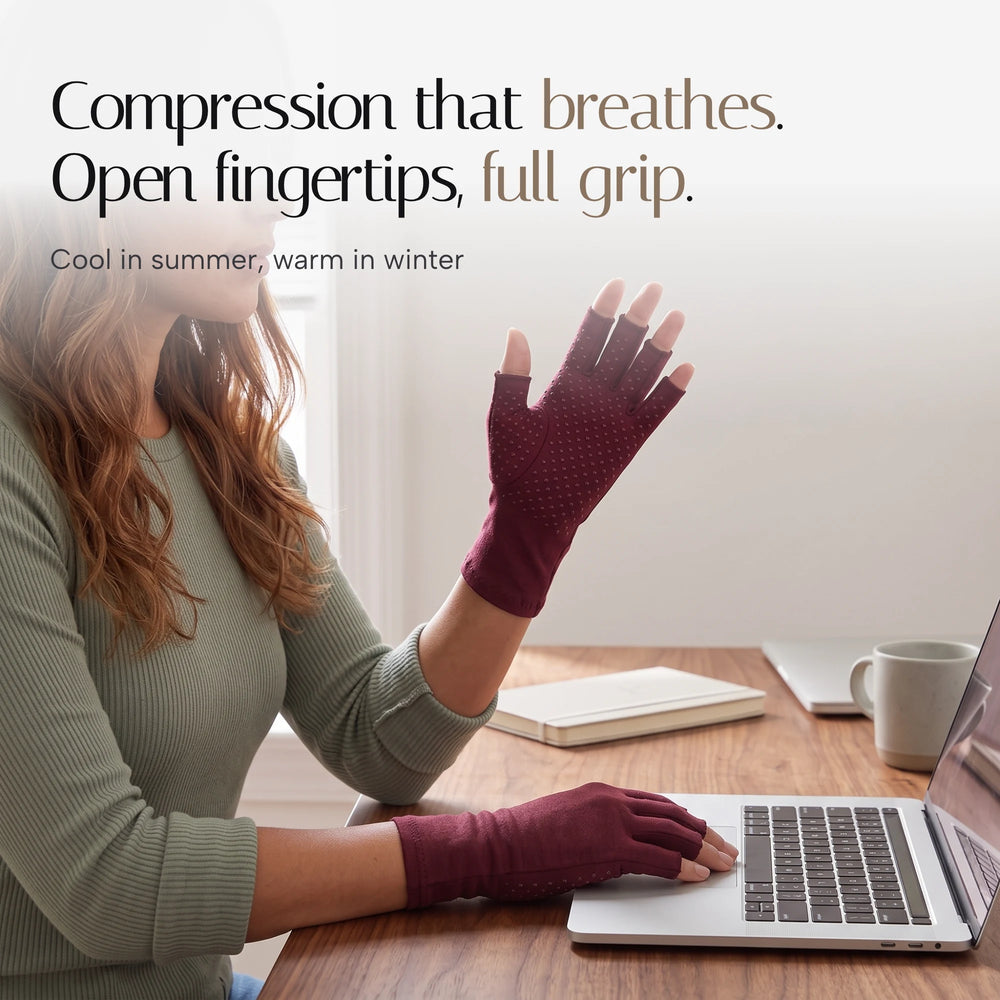 Compression Gloves — proof