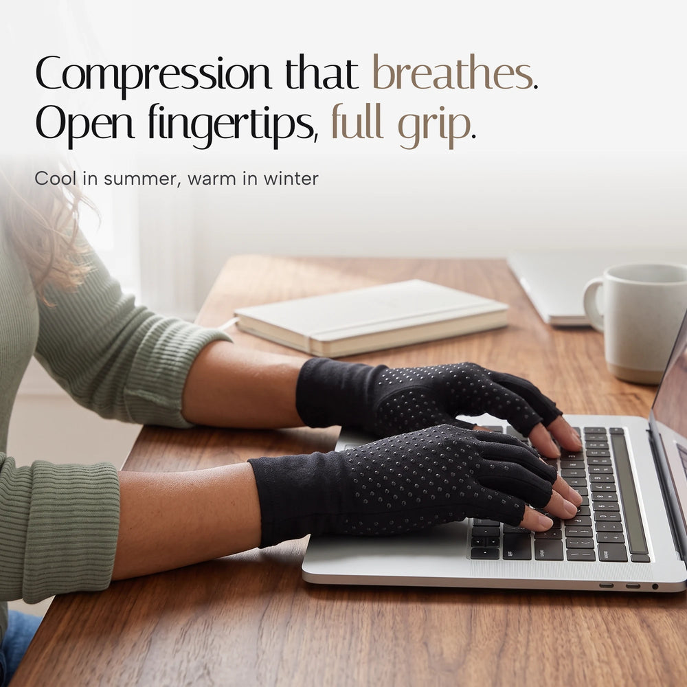 Compression Gloves — proof