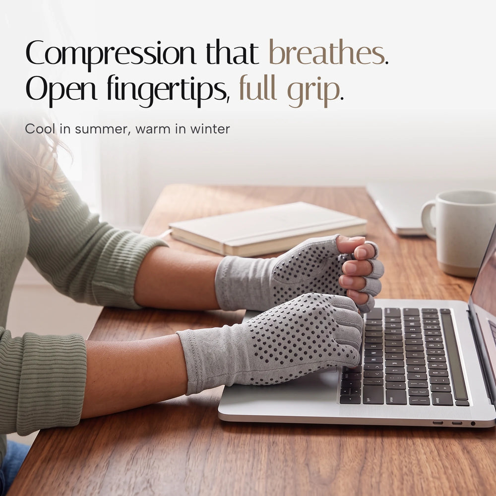 Compression Gloves — proof