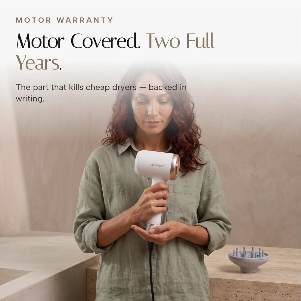 High Speed Hair Dryer — proof