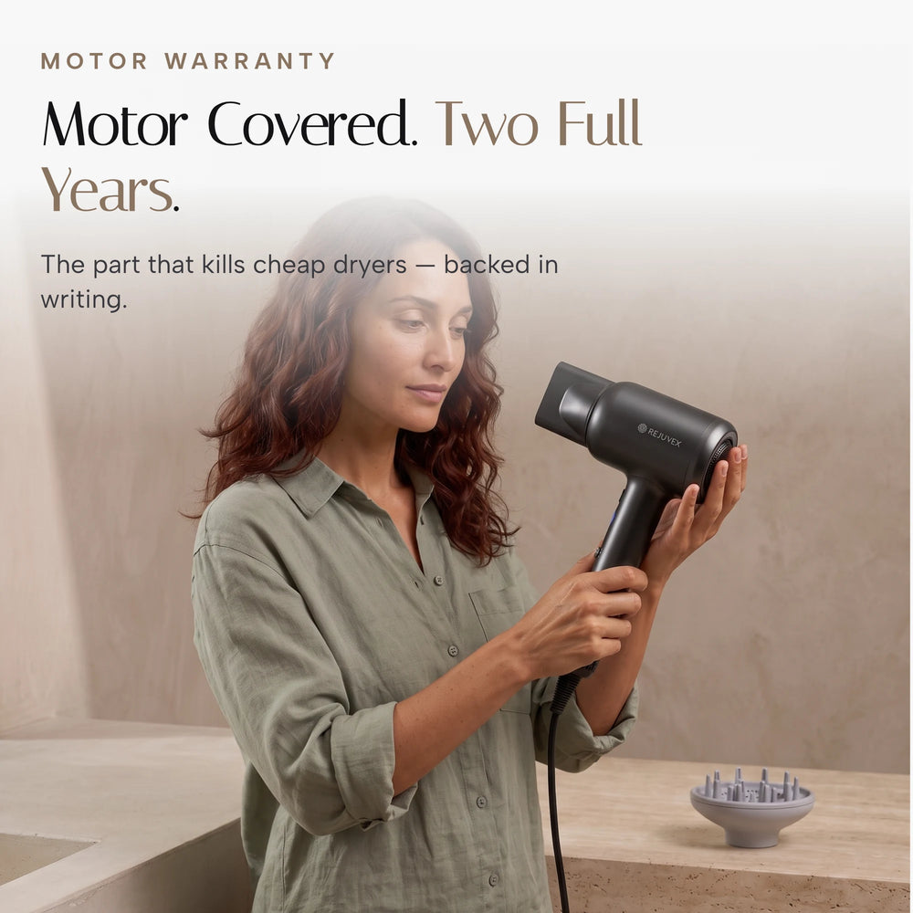 High Speed Hair Dryer — proof