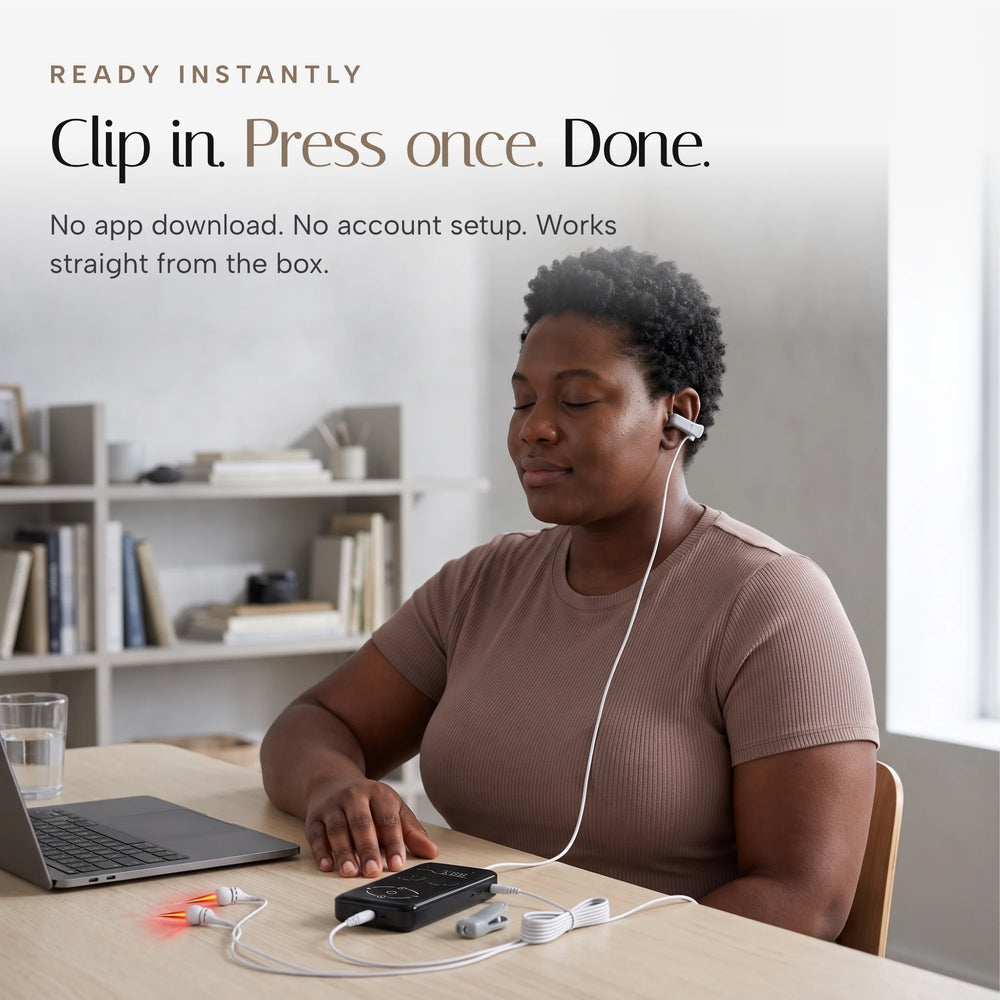 Vagus Nerve Stimulation Device — in-use