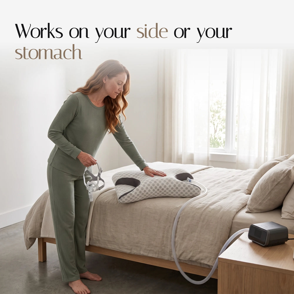 Cpap Pillow — in-use