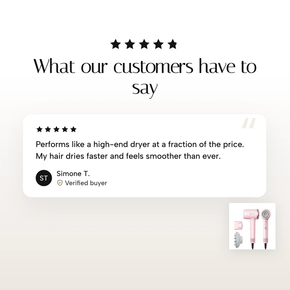 High Speed Hair Dryer — reviews