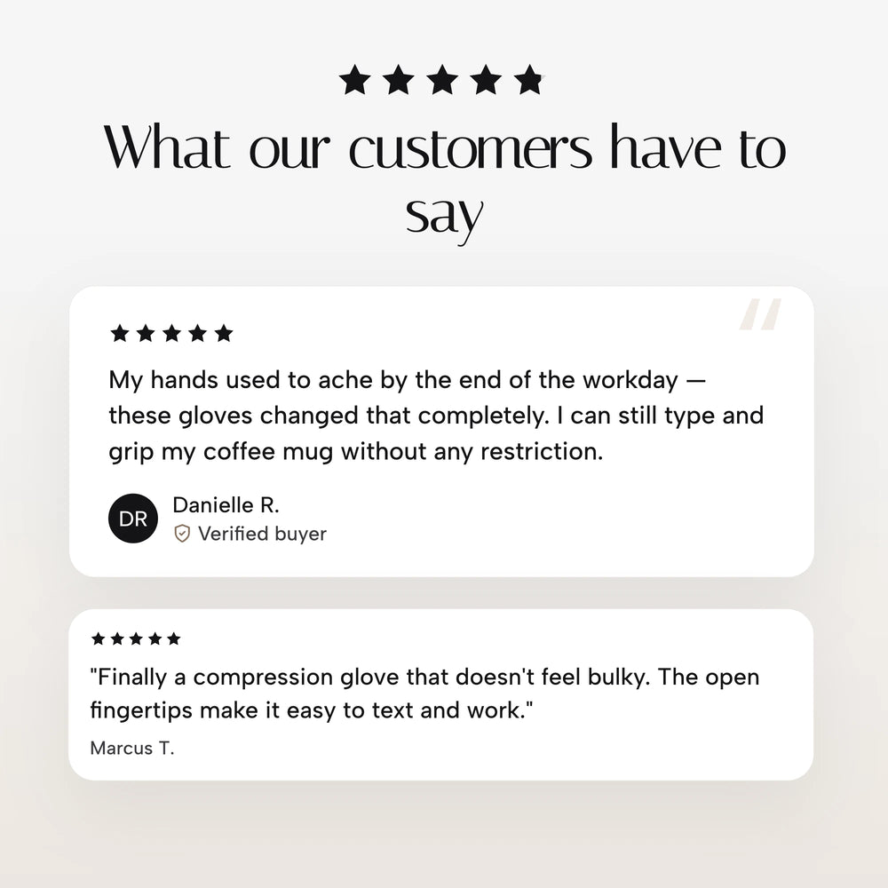 Compression Gloves — reviews