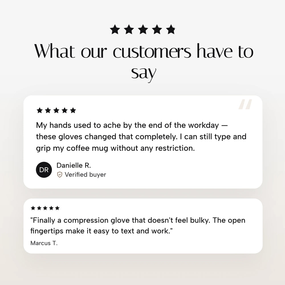 Compression Gloves — reviews