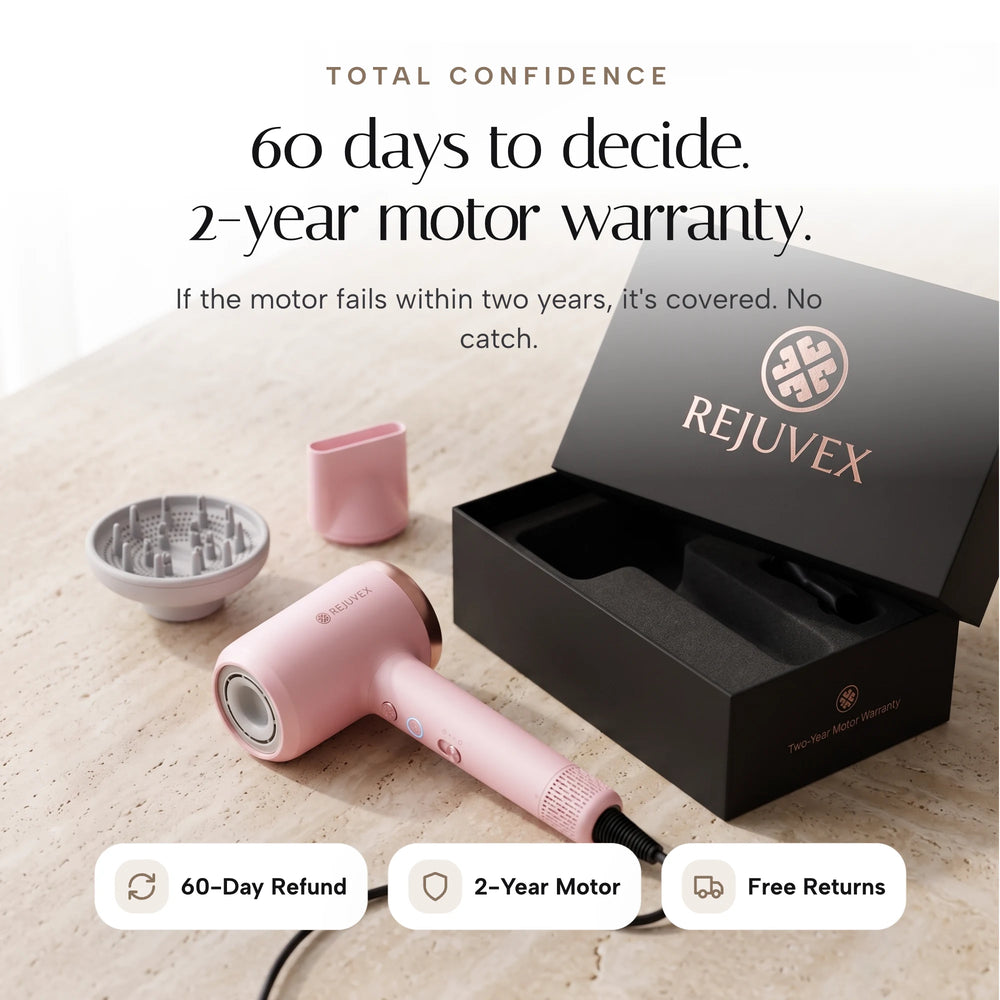 High Speed Hair Dryer — guarantee