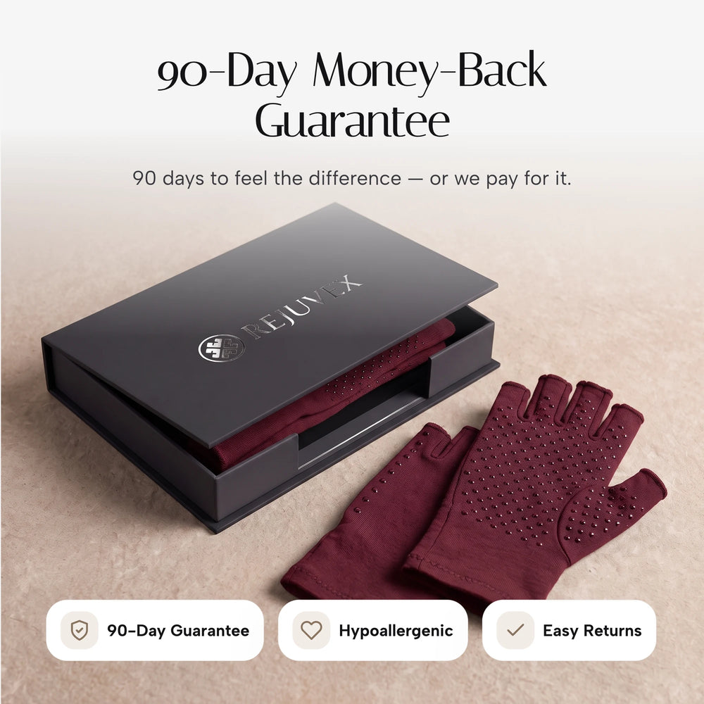 Compression Gloves — guarantee