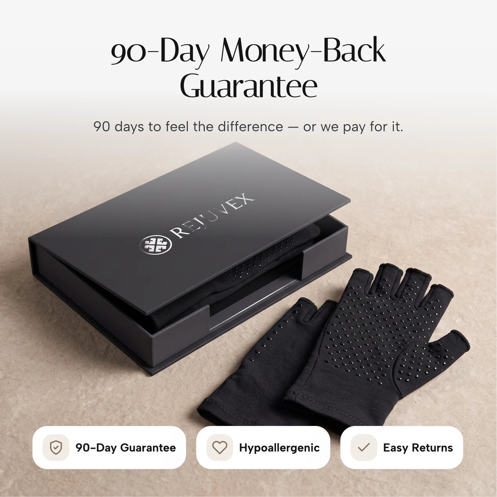 Compression Gloves — guarantee