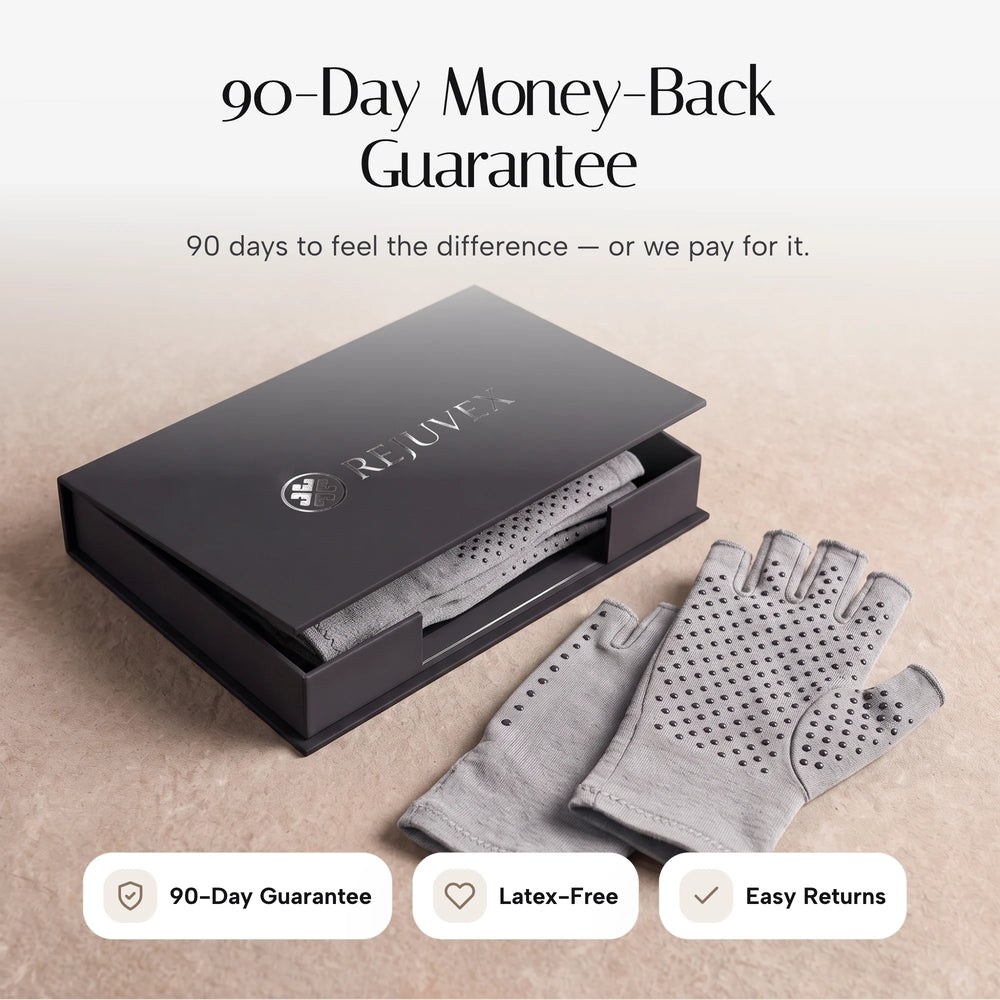 Compression Gloves — guarantee
