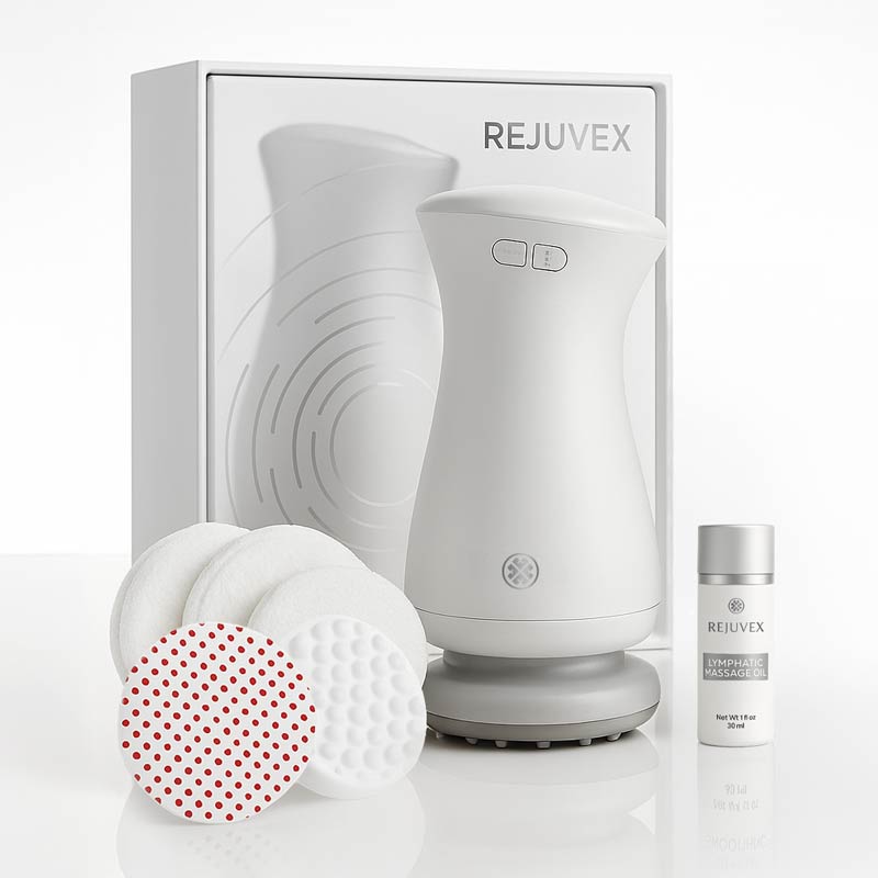 A single green leaf against a white background.