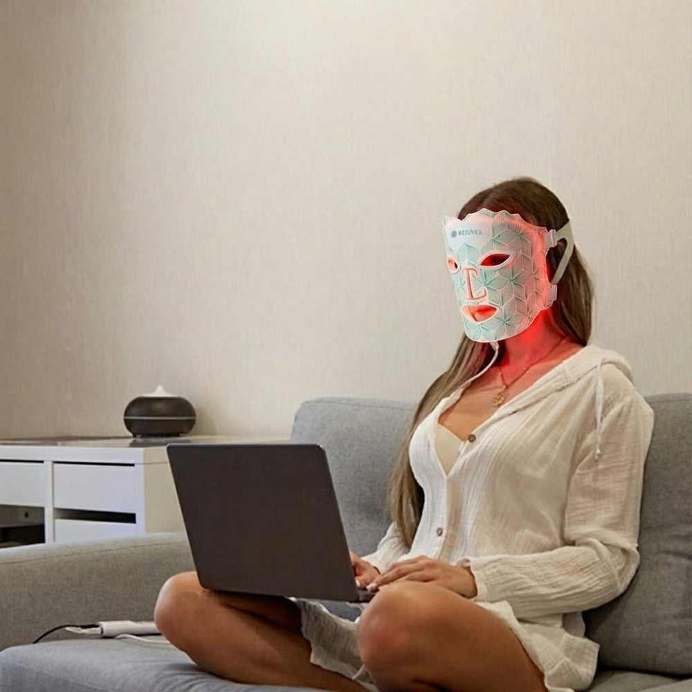 Pro-Glow Red Light Face Mask